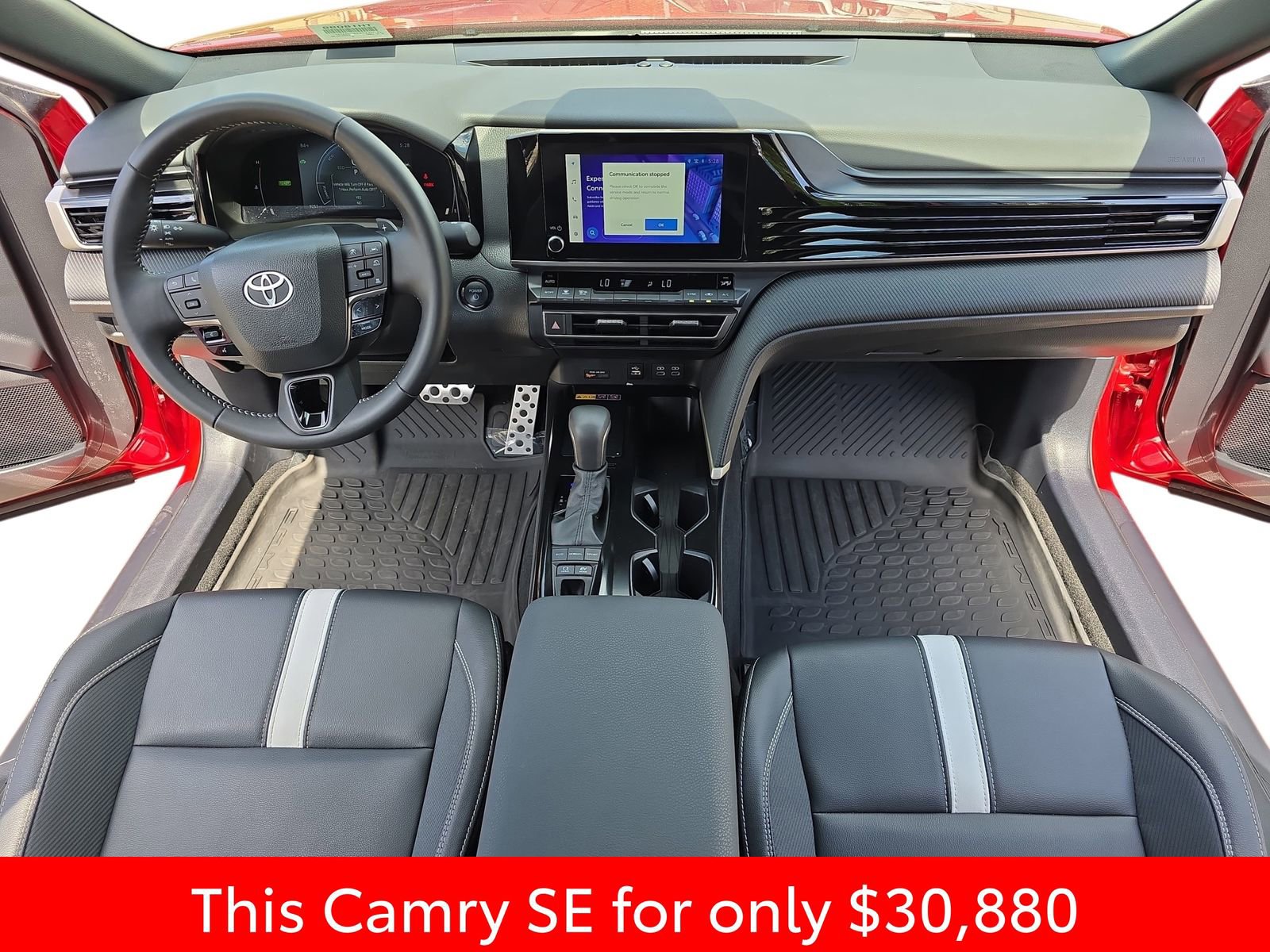 Used 2025 Toyota Camry SE w/ Convenience Package FWD image 16