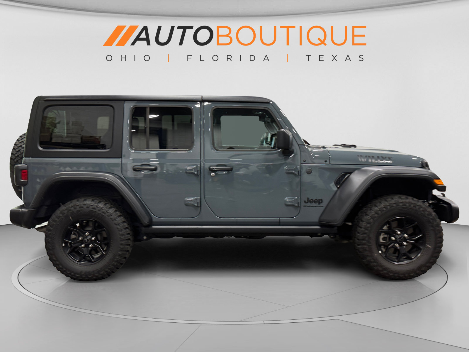 Used 2025 Jeep Wrangler Unlimited Sport AWD/4WD image 7