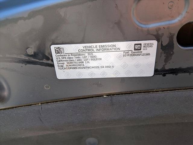 Used 2025 Cadillac XT4 Sport w/ Cold Weather Package FWD image 24