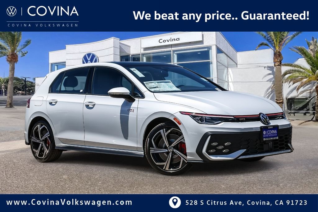 New 2025 Volkswagen GTI SE