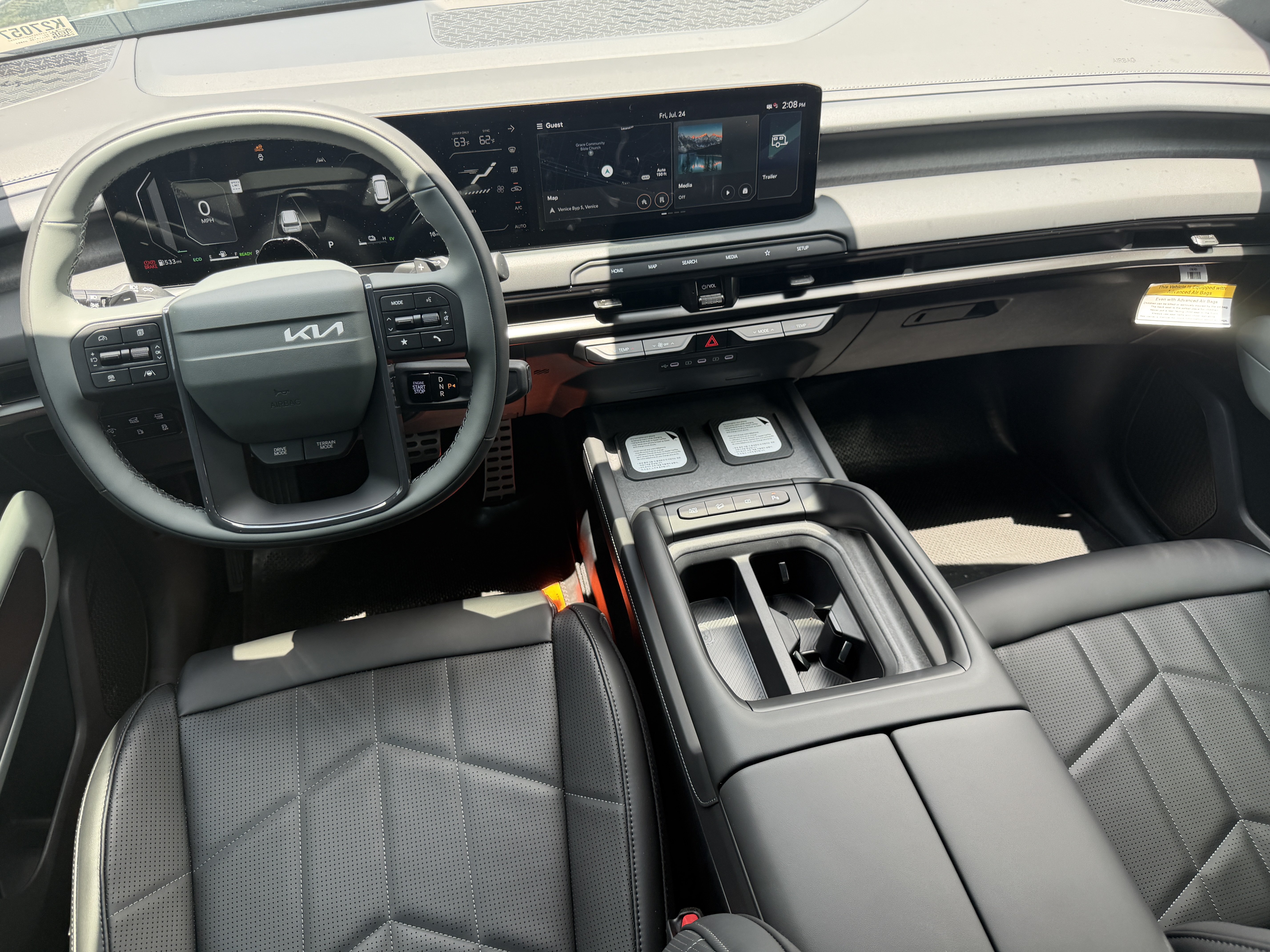 New 2027 Kia Telluride SX X-Line w/ Towing Package AWD/4WD image 11