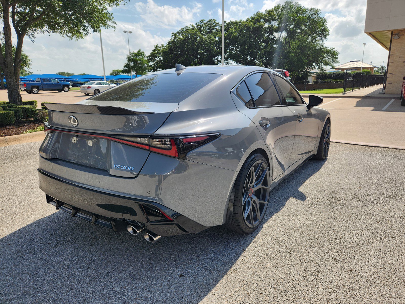 Used 2024 Lexus IS 500 RWD image 3