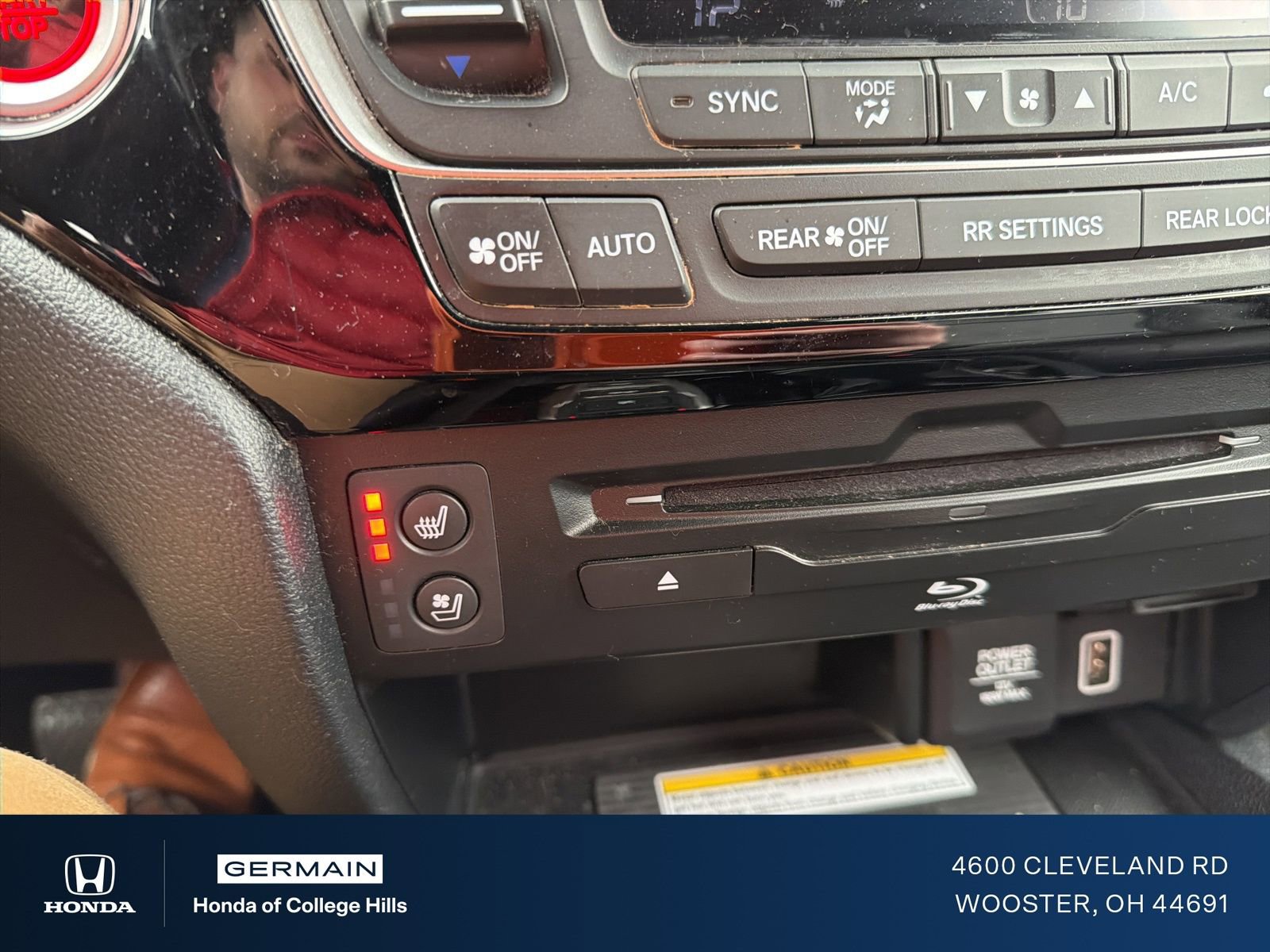 Certified 2022 Honda Pilot Black Edition image 25