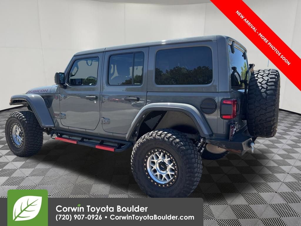 Used 2020 Jeep Wrangler Unlimited Rubicon AWD/4WD image 5