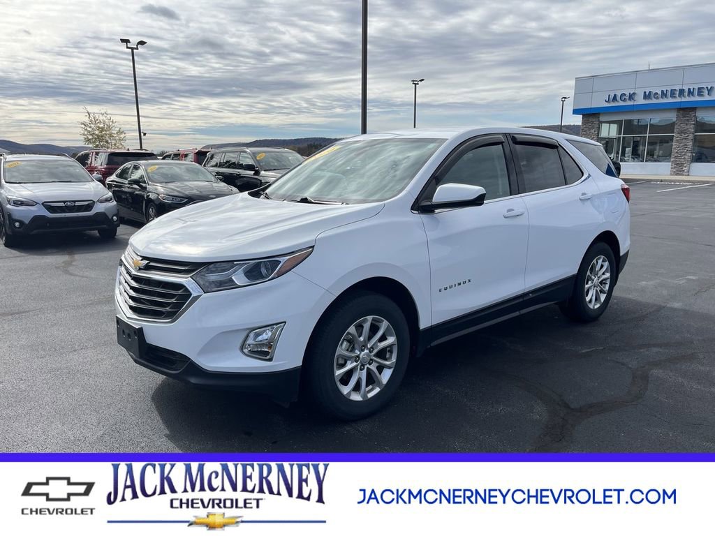 Used 2020 Chevrolet Equinox LT