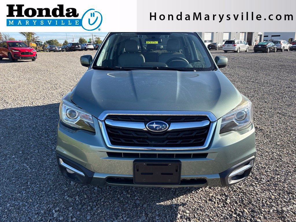 Used 2017 Subaru Forester 2.5i Limited