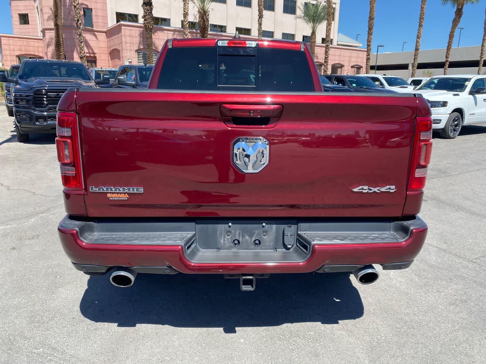 Used 2023 RAM 1500 Laramie AWD/4WD image 7