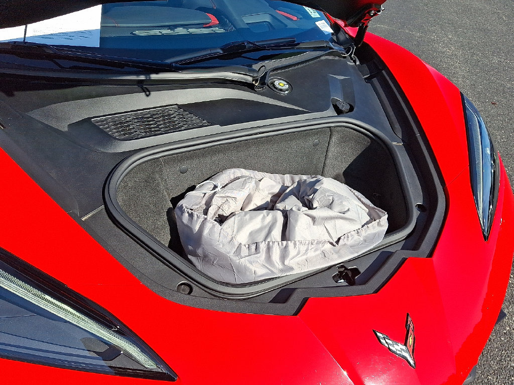 Certified 2024 Chevrolet Corvette Stingray Preferred Cpe w/ Z51 Performance Package RWD image 29