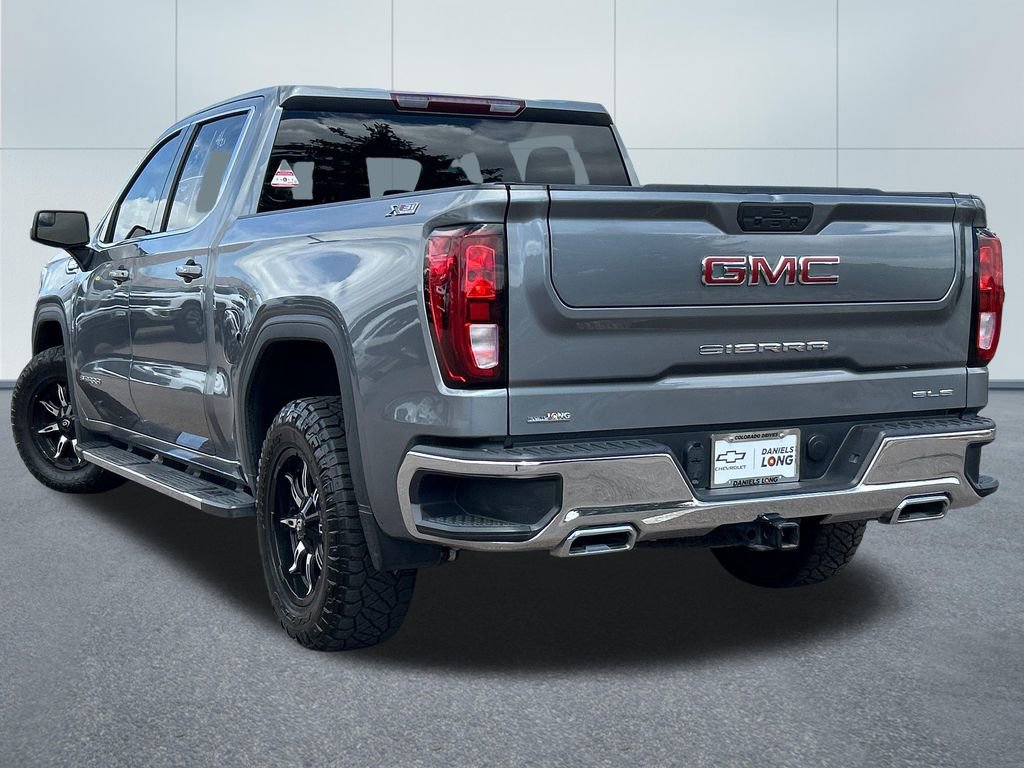 Used 2021 GMC Sierra 1500 SLE w/ X31 Off-Road Package image 36