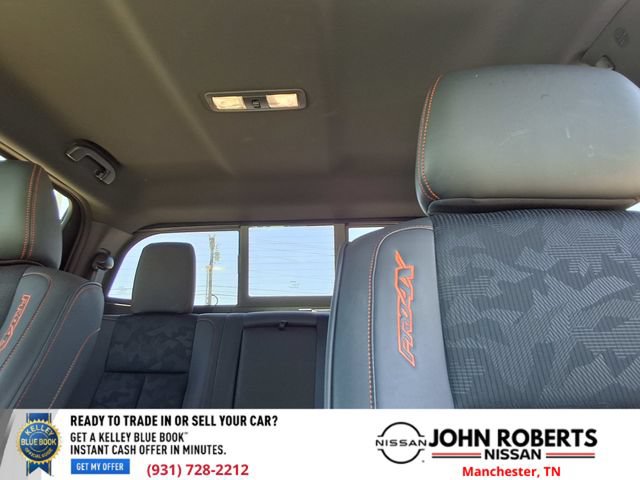 Certified 2024 Nissan Titan PRO-4X w/ Pro-4x Utility Package AWD/4WD image 22