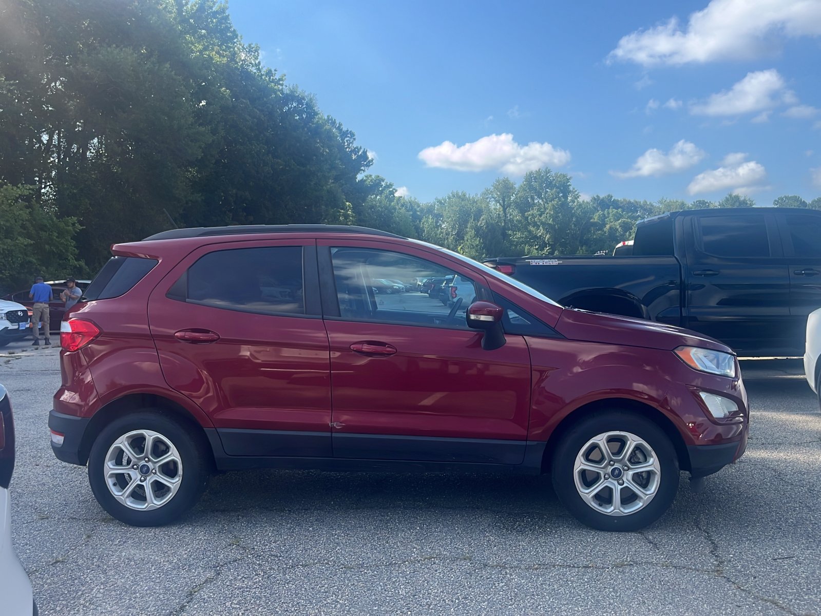 Used 2020 Ford EcoSport SE w/ SE Convenience Package FWD image 6