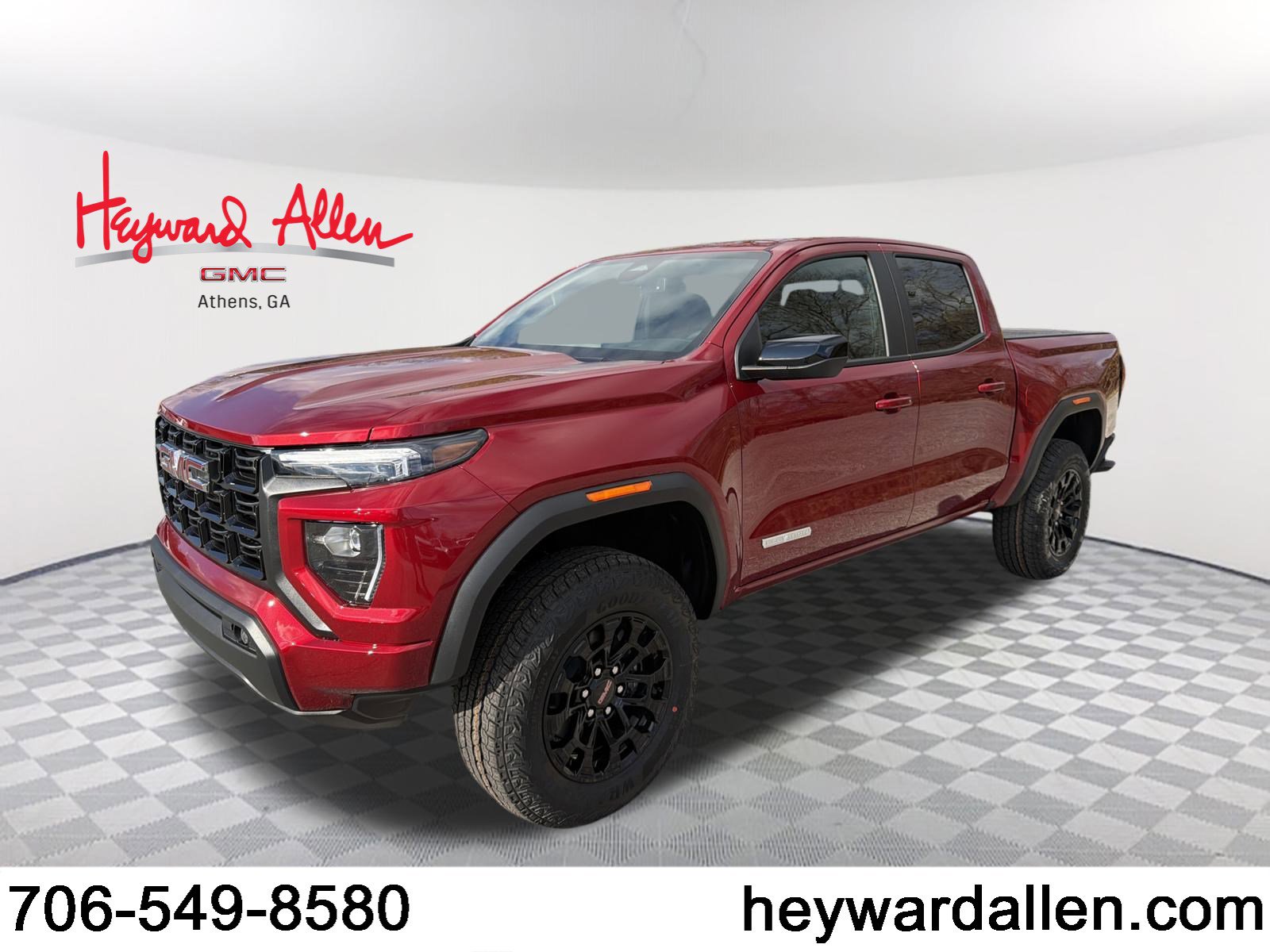 New 2026 GMC Canyon Elevation w/ Convenience Package video 1