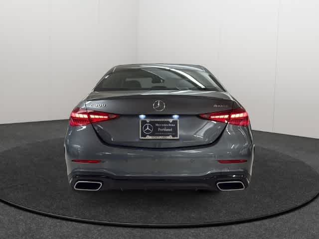 New 2026 Mercedes-Benz C 300 4MATIC Sedan image 5