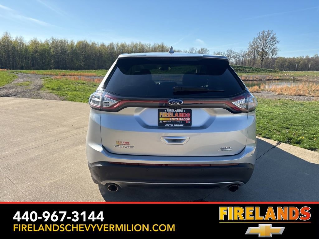 Used 2018 Ford Edge SEL w/ Equipment Group 201A image 8