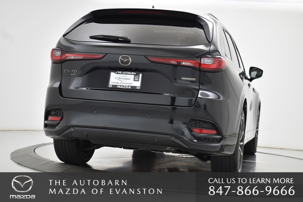 Certified 2026 MAZDA CX-70 3.3 Turbo S w/ Premium Package AWD/4WD image 23