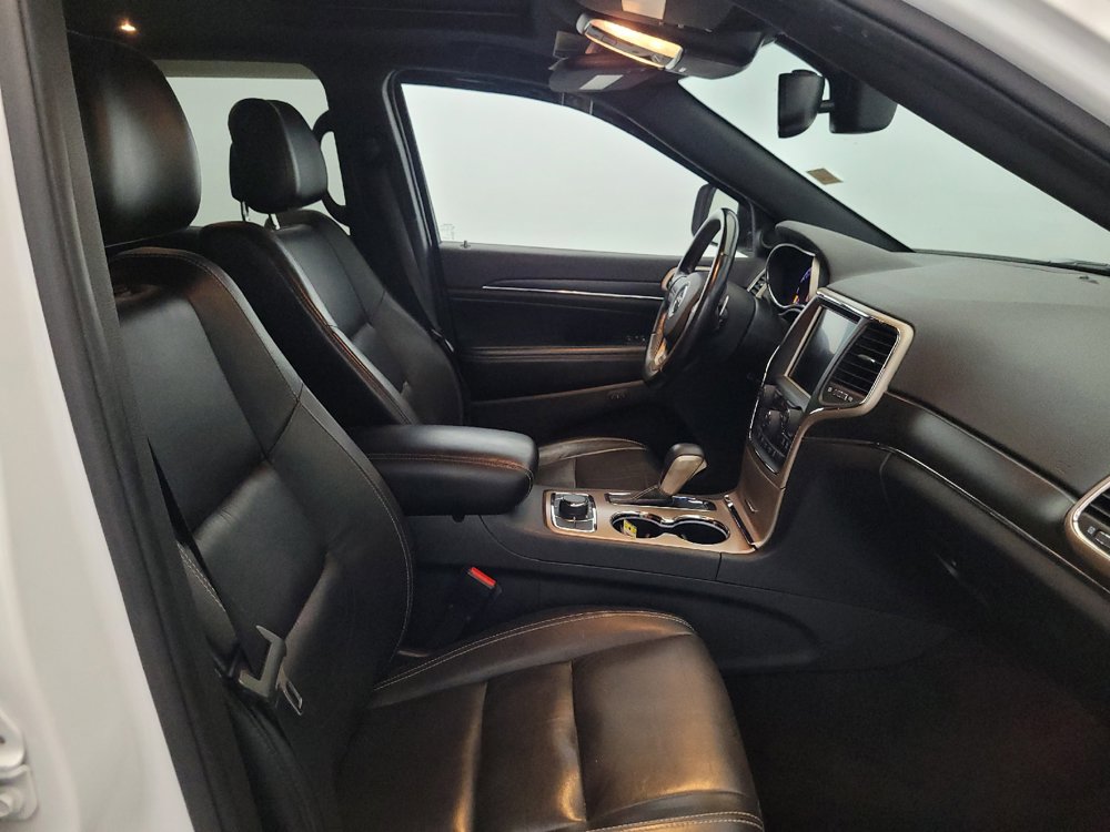 Used 2016 Jeep Grand Cherokee Limited AWD/4WD image 21