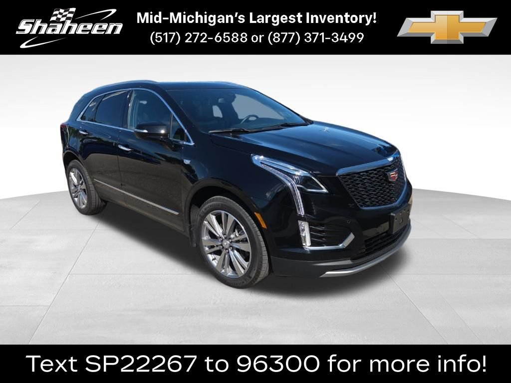 Used 2025 Cadillac XT5 Premium Luxury w/ LPO, Floor Liner Package