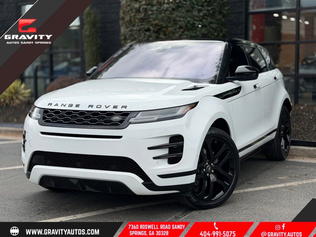 Used 2020 Land Rover Range Rover Evoque R-Dynamic SE