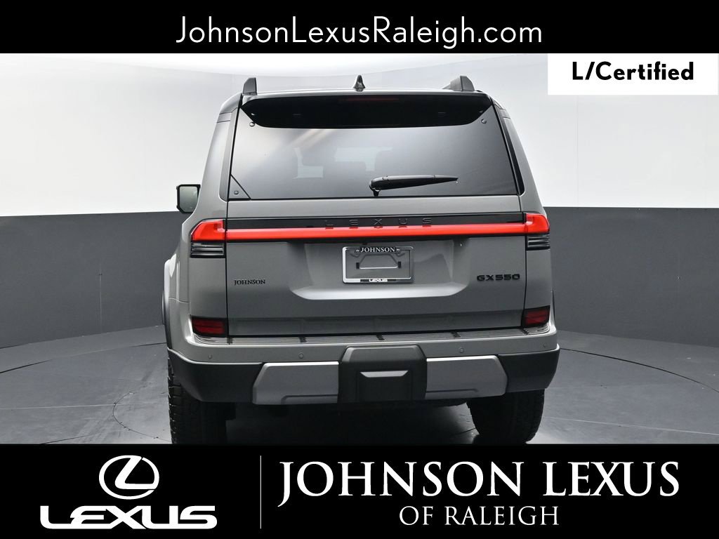 Certified 2025 Lexus GX 550 AWD/4WD image 8