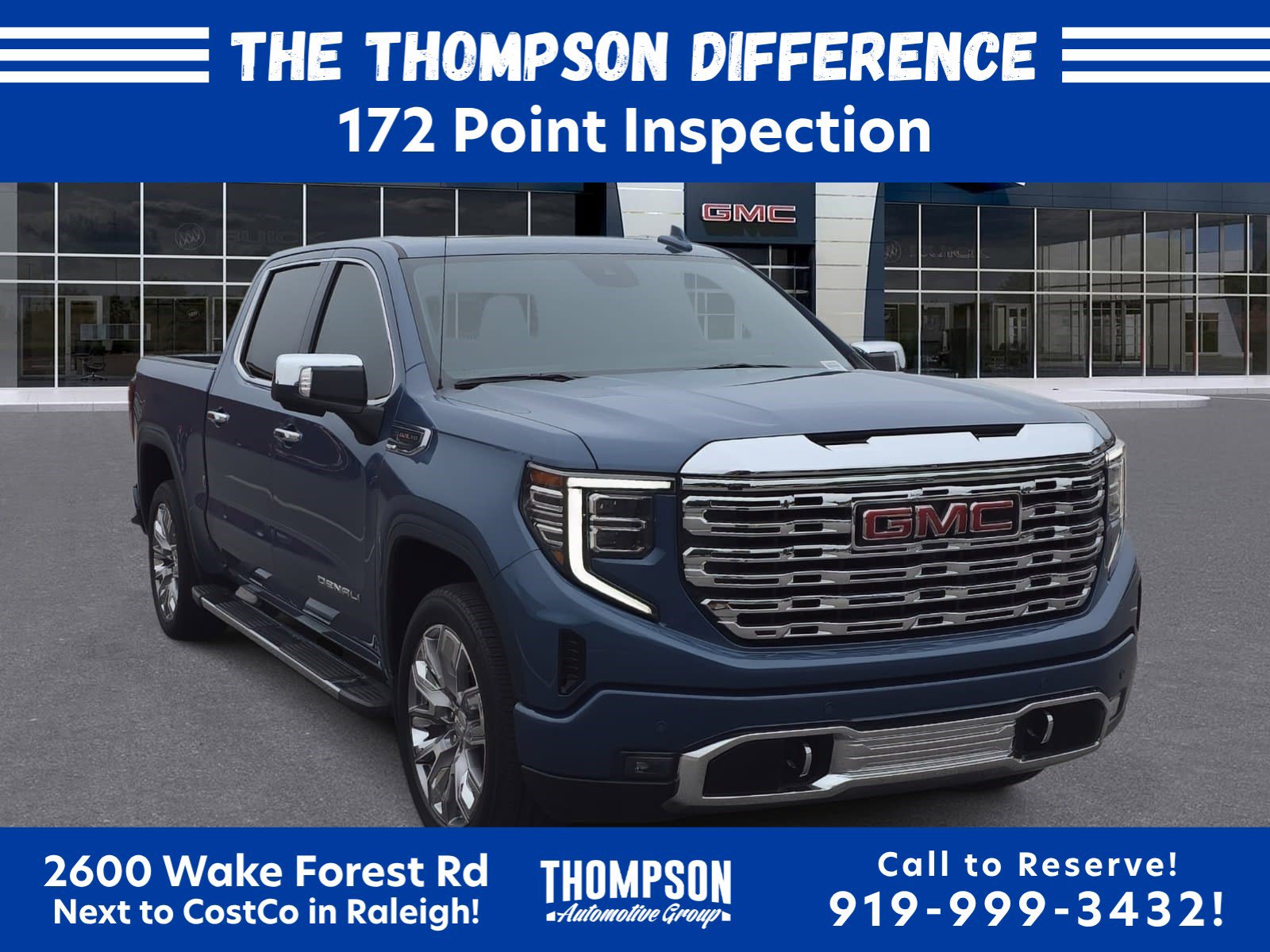 Used 2025 GMC Sierra 1500 Denali w/ Technology Package AWD/4WD image 1