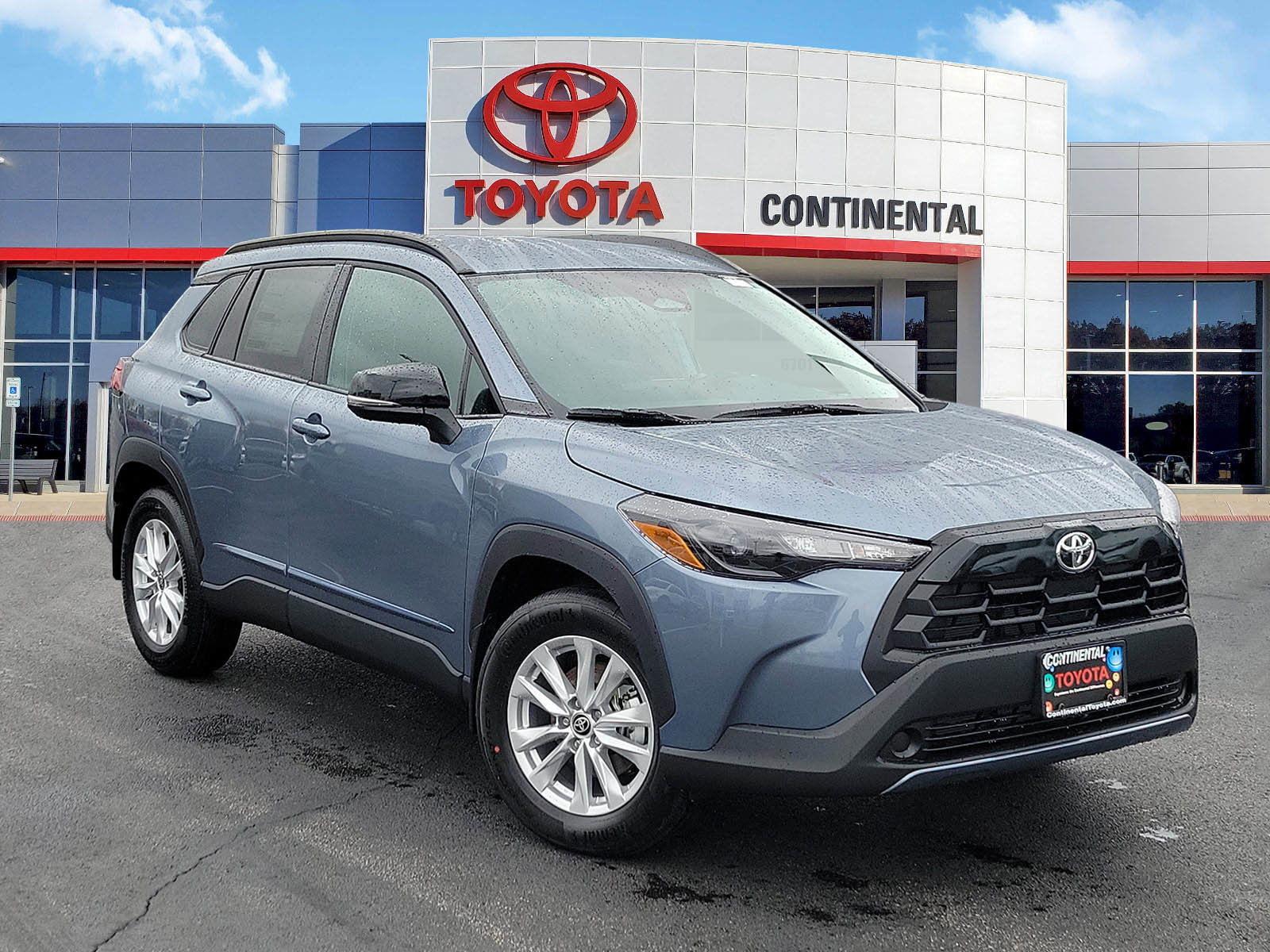 New 2026 Toyota Corolla Cross LE