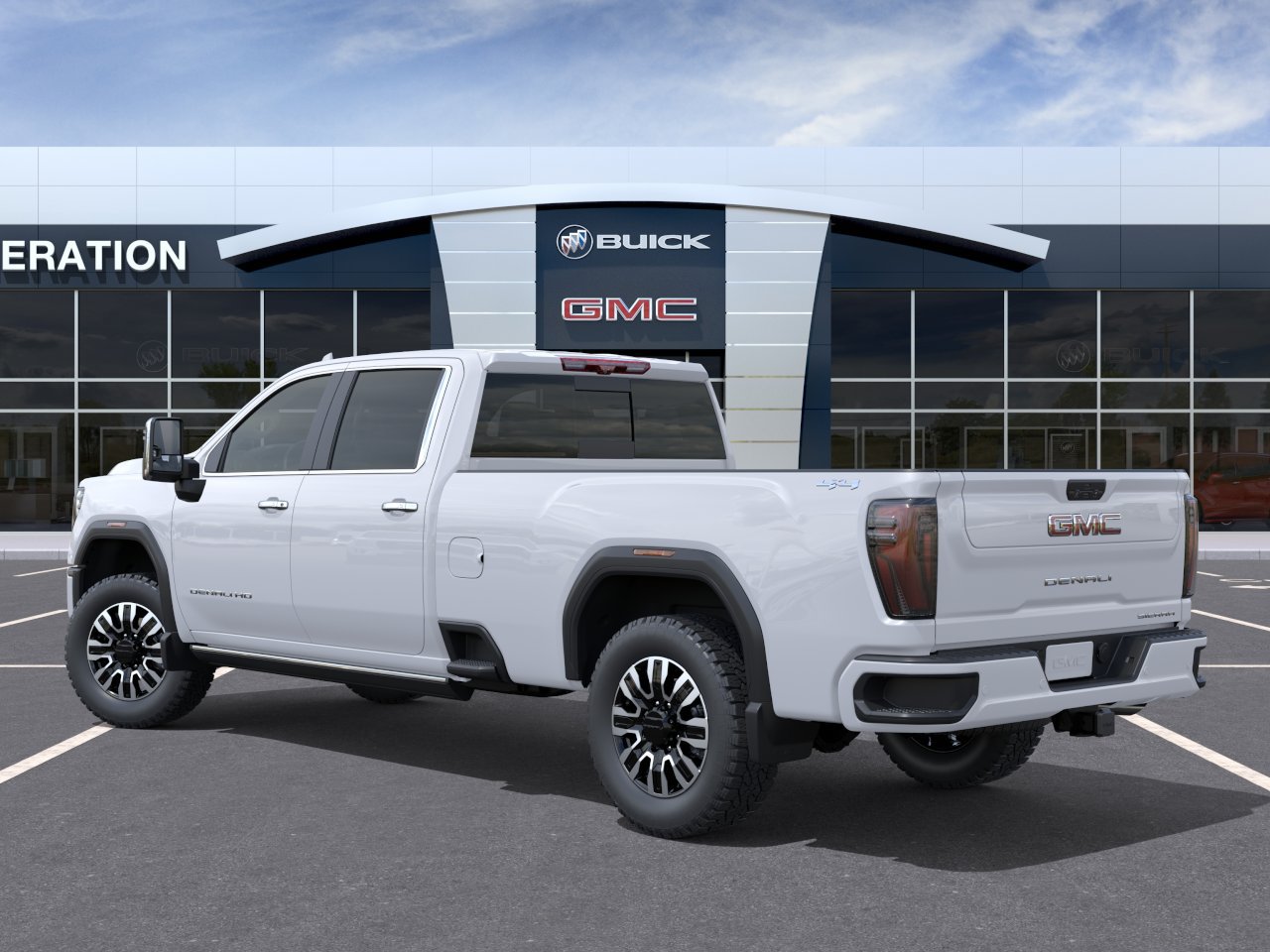 New 2026 GMC Sierra 2500 Denali Ultimate AWD/4WD image 4