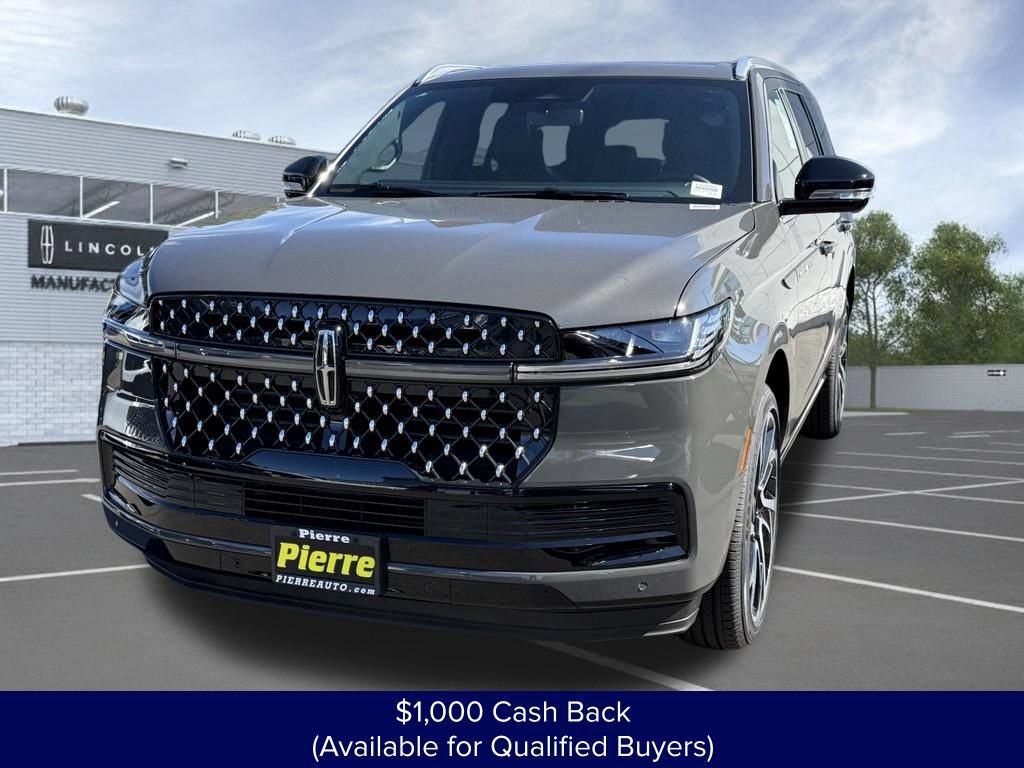 New 2027 Lincoln Navigator Black Label AWD/4WD 360° Tour