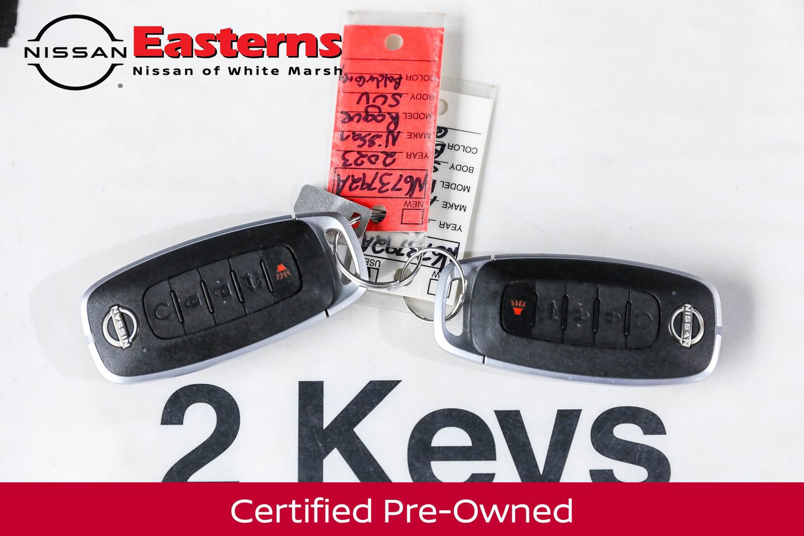 Certified 2023 Nissan Rogue SL w/ SL Premium Package image 26