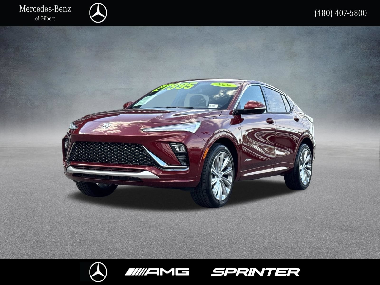 Used 2024 Buick Envista Avenir FWD image 1