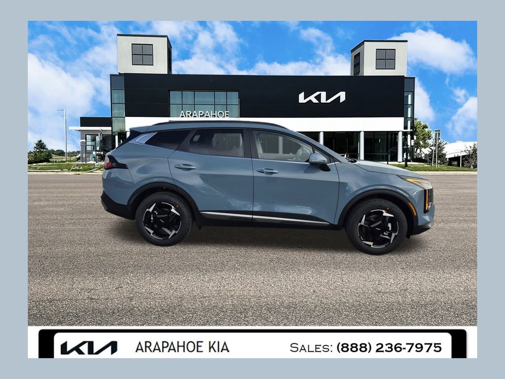 New 2026 Kia Sportage EX