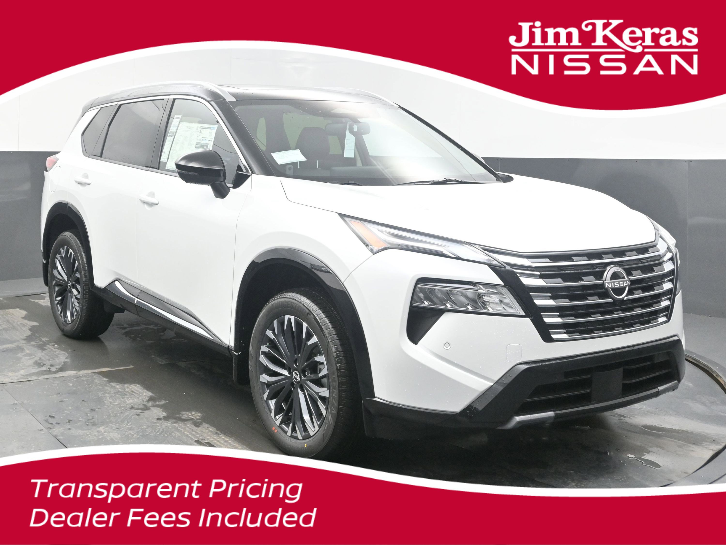 New 2026 Nissan Rogue Platinum