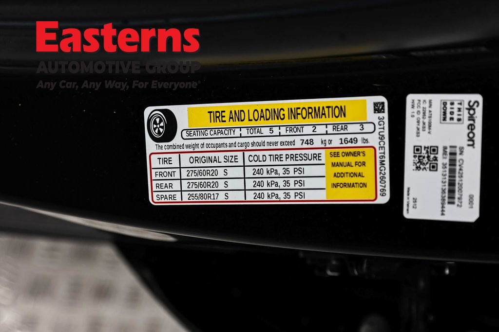 Used 2021 GMC Sierra 1500 Elevation w/ Preferred Package image 38