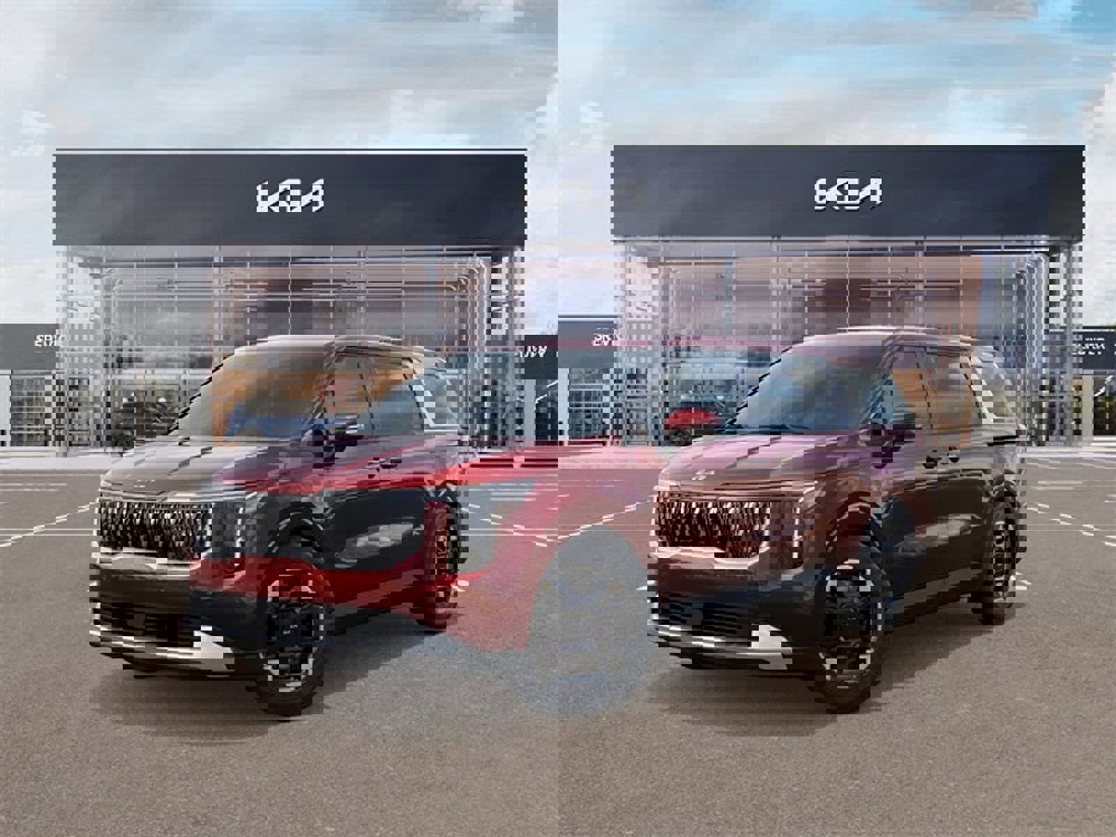New 2026 Kia Carnival EX