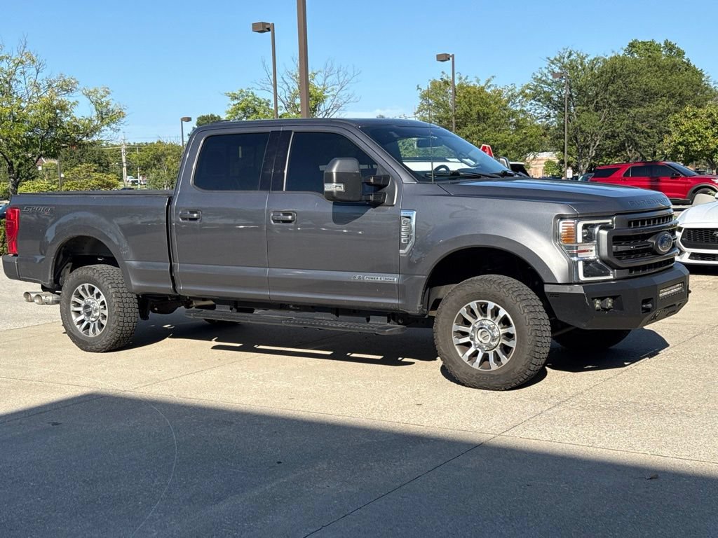 Used 2022 Ford F250 Lariat w/ Lariat Ultimate Package AWD/4WD image 24