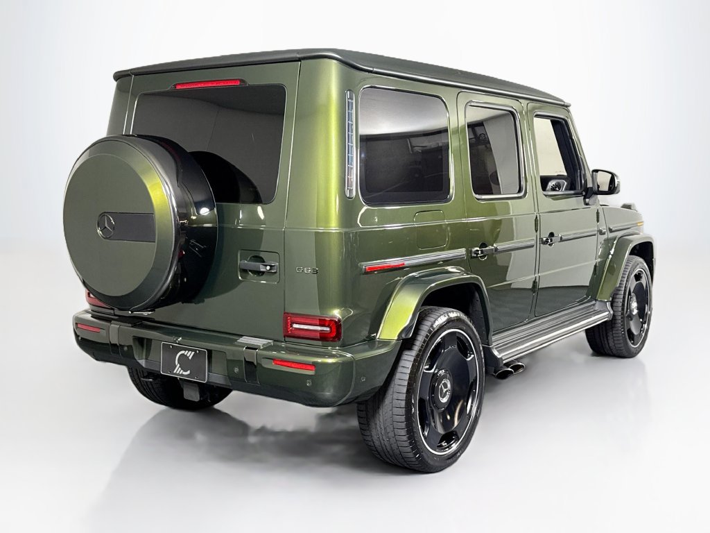 Used 2025 Mercedes-Benz G 63 AMG 4MATIC image 5