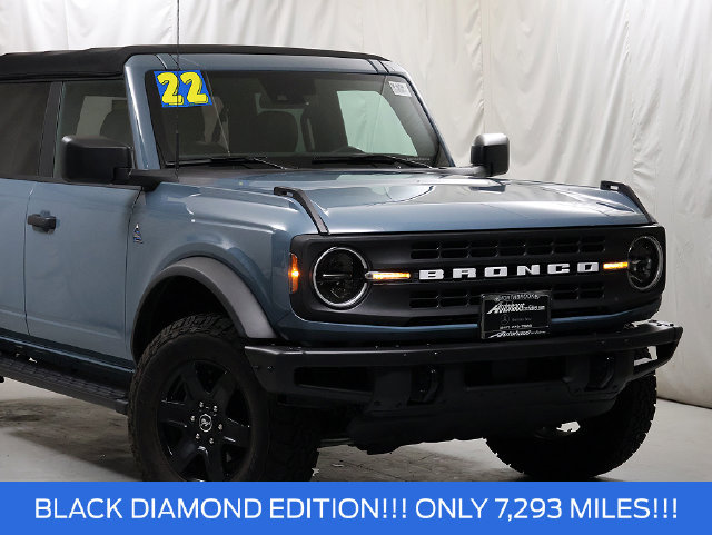 Used 2022 Ford Bronco Black Diamond AWD/4WD image 2