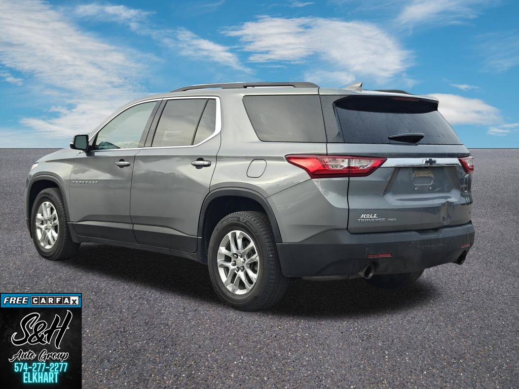 Used 2019 Chevrolet Traverse LT AWD/4WD image 14