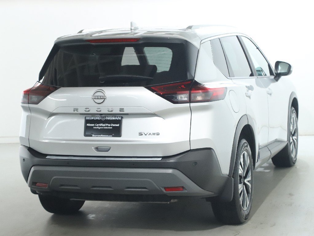 Certified 2023 Nissan Rogue SV w/ SV Premium B Package AWD/4WD image 50