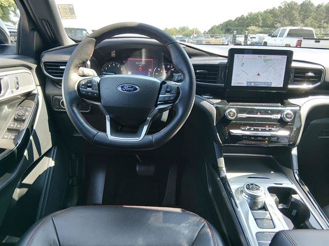 Used 2023 Ford Explorer ST-Line w/ Class IV Trailer Tow Package RWD image 5