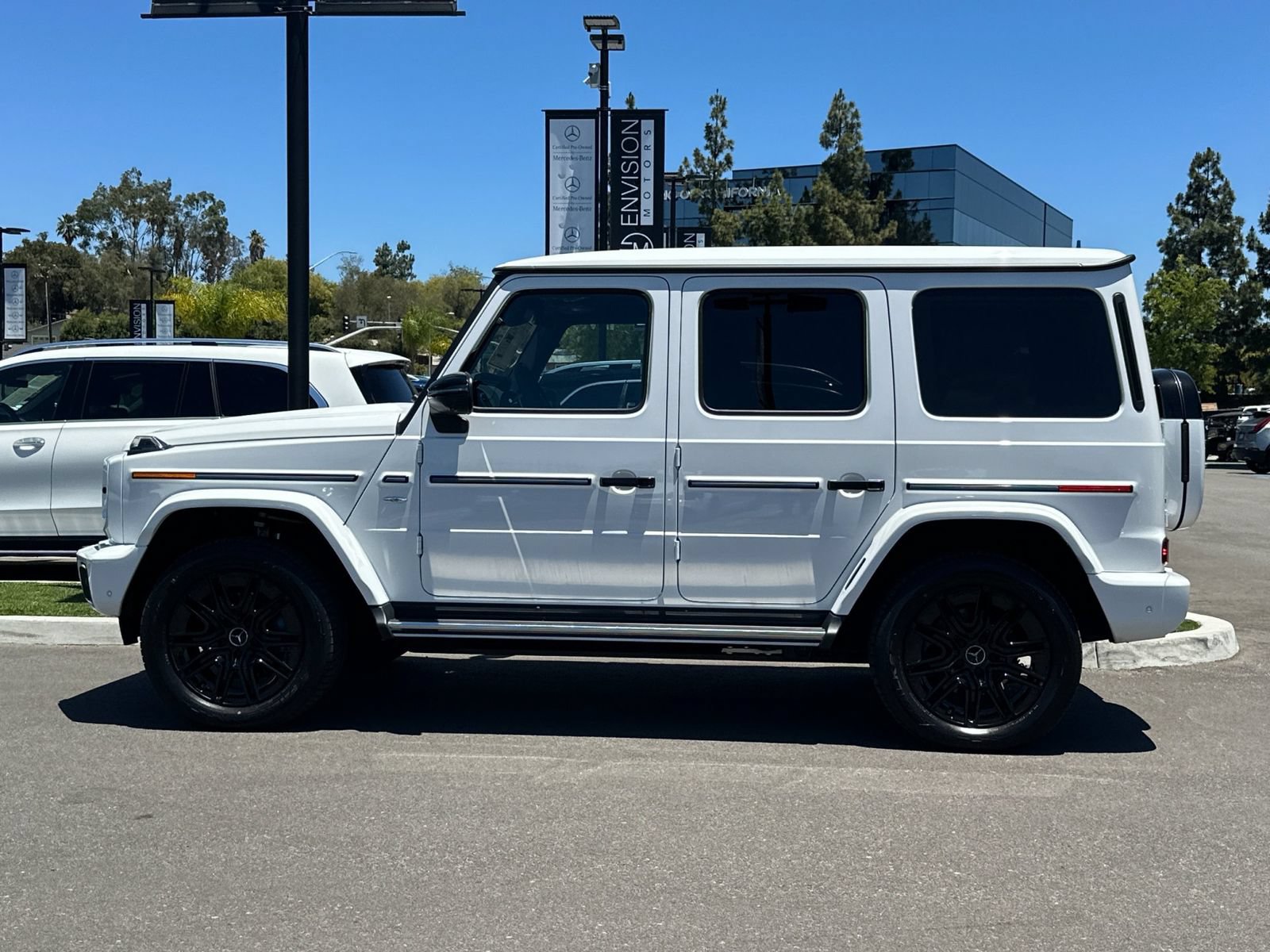 New 2025 Mercedes-Benz G 580 w/ EQ Technology image 6