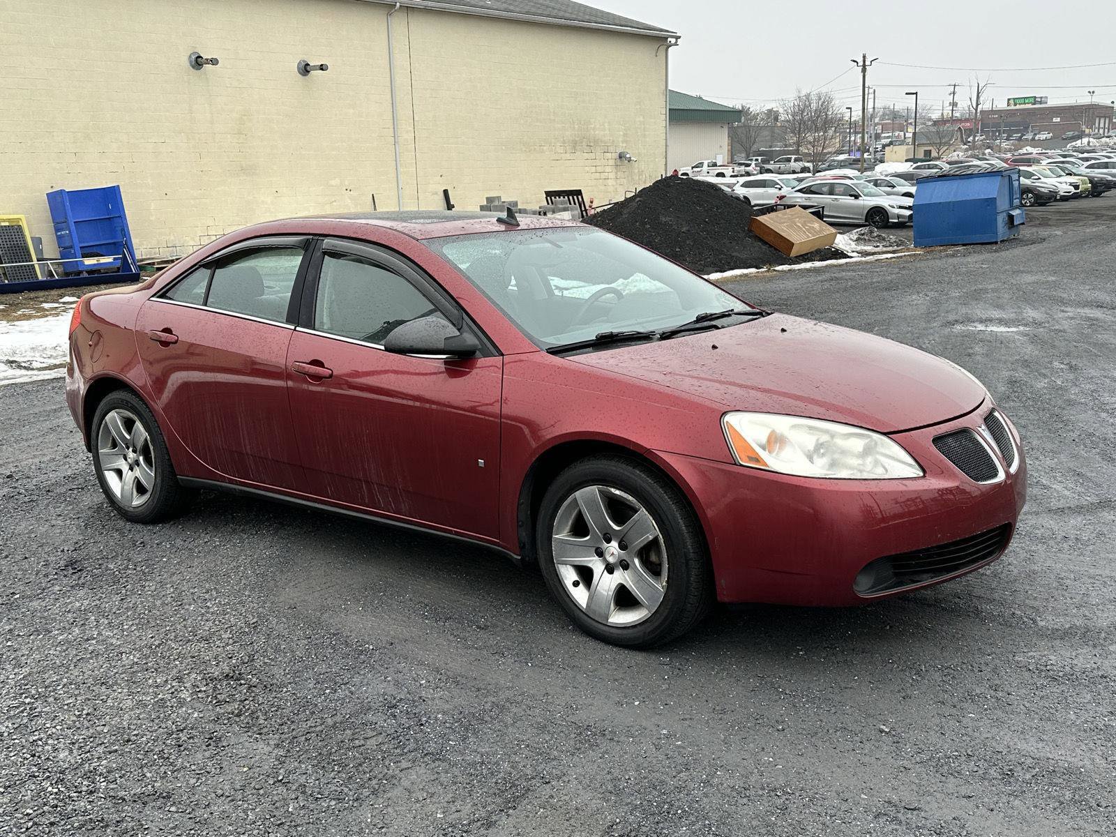 Used 2009 Pontiac G6 Sedan w/ Sun And Sound Package image 2