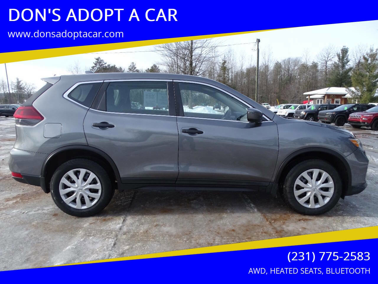 Used 2018 Nissan Rogue S image 1