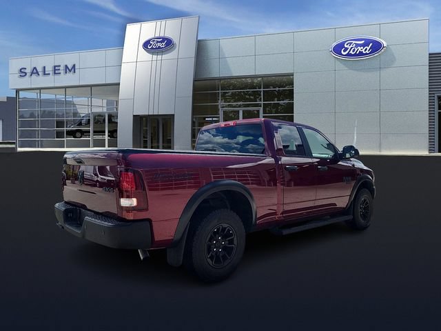 Used 2022 RAM 1500 Warlock w/ Electronics Group AWD/4WD image 3