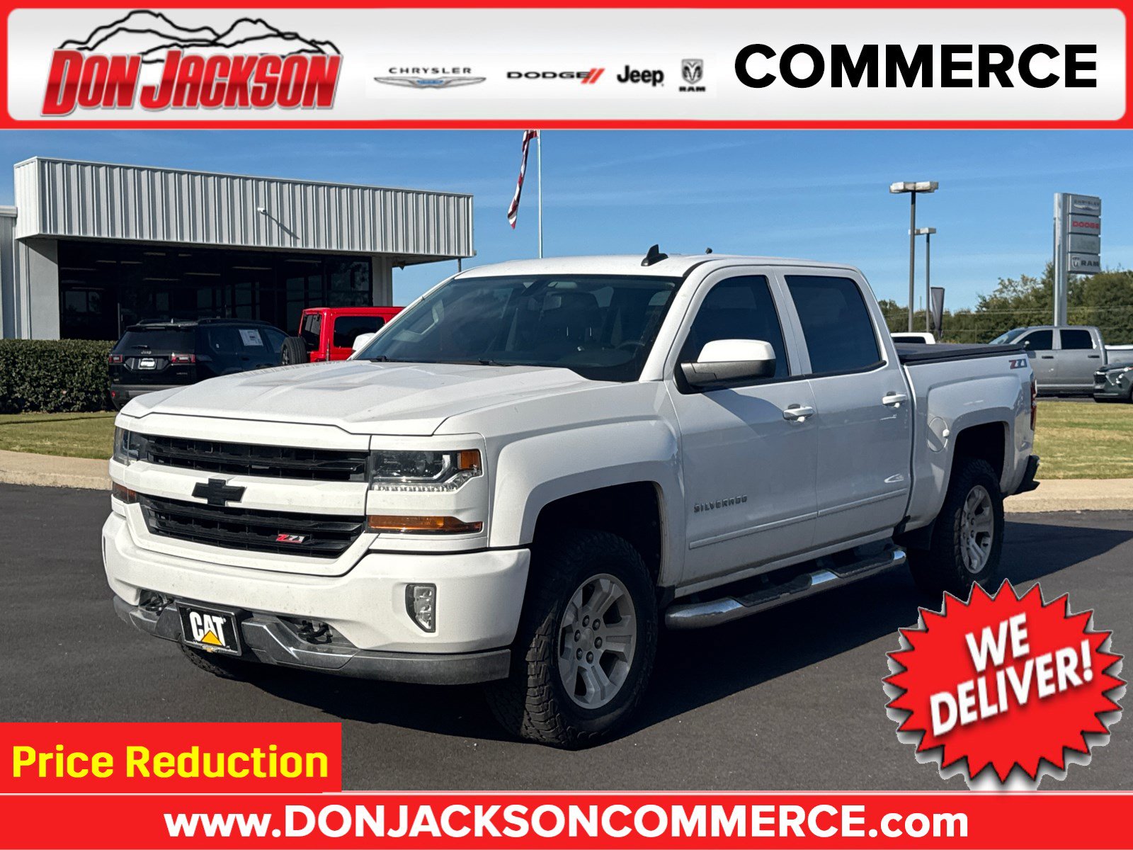 Used 2018 Chevrolet Silverado 1500 LT w/ All Star Edition