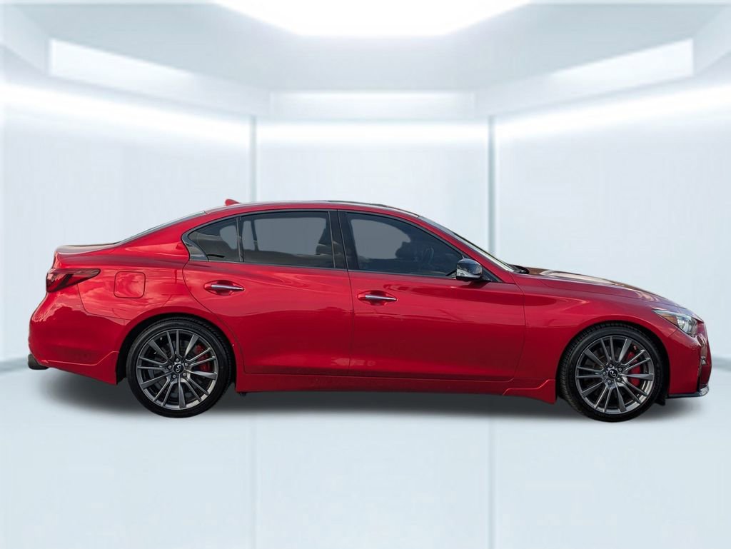 Used 2022 INFINITI Q50 Red Sport 400 w/ Cargo Package image 7