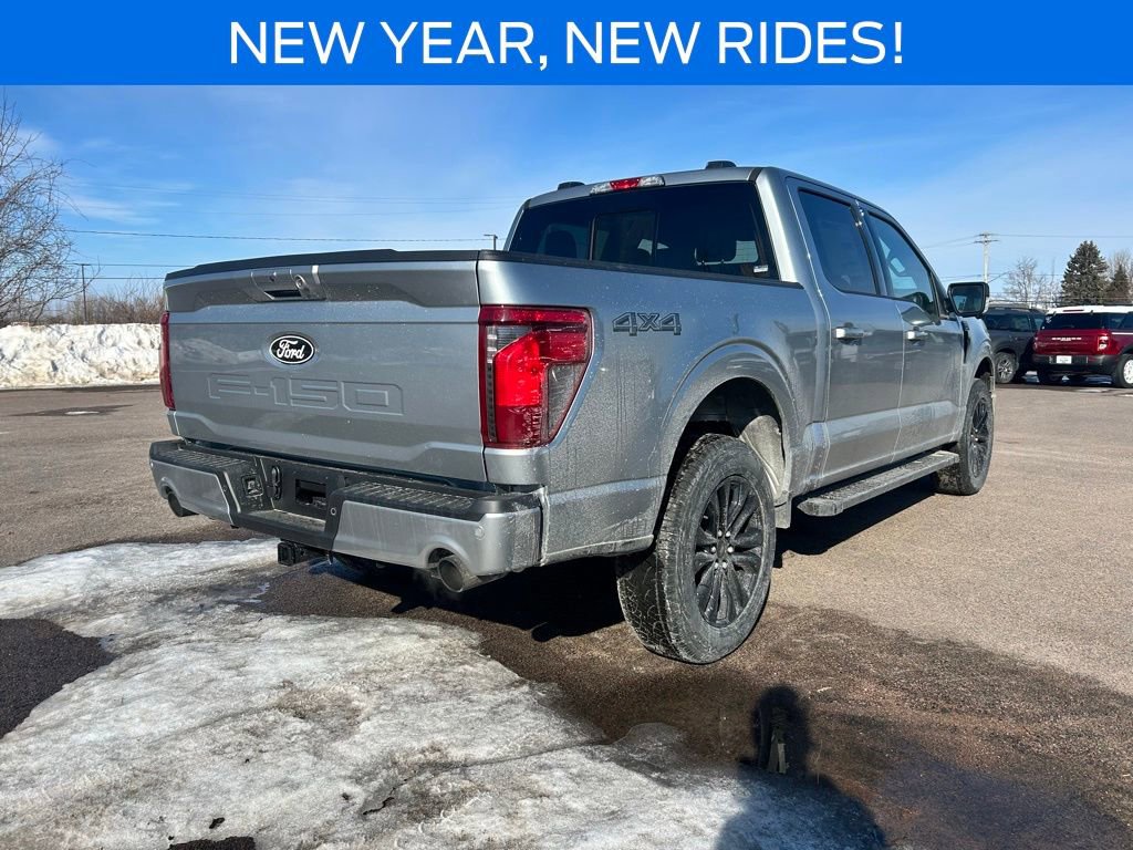 New 2026 Ford F150 XLT w/ Equipment Group 302A MID image 6