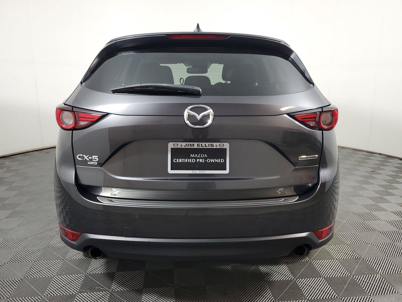 Used 2021 MAZDA CX-5 Grand Touring Reserve AWD/4WD image 5