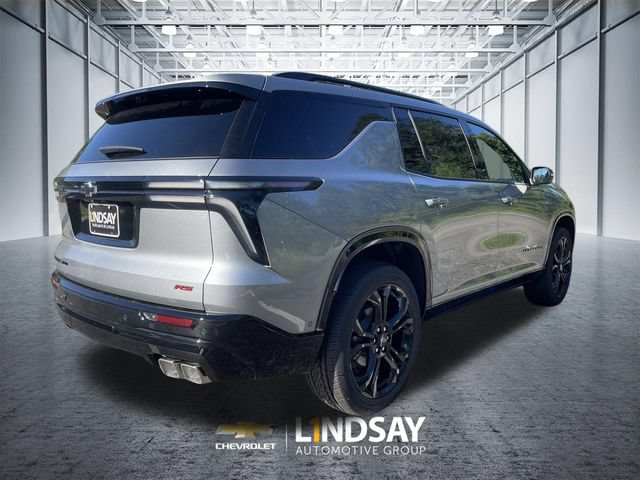 New 2027 Chevrolet Traverse RS AWD/4WD image 8