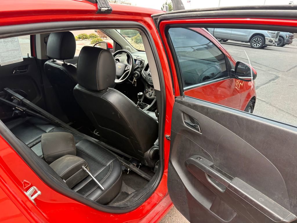 Used 2012 Chevrolet Sonic LTZ FWD image 26