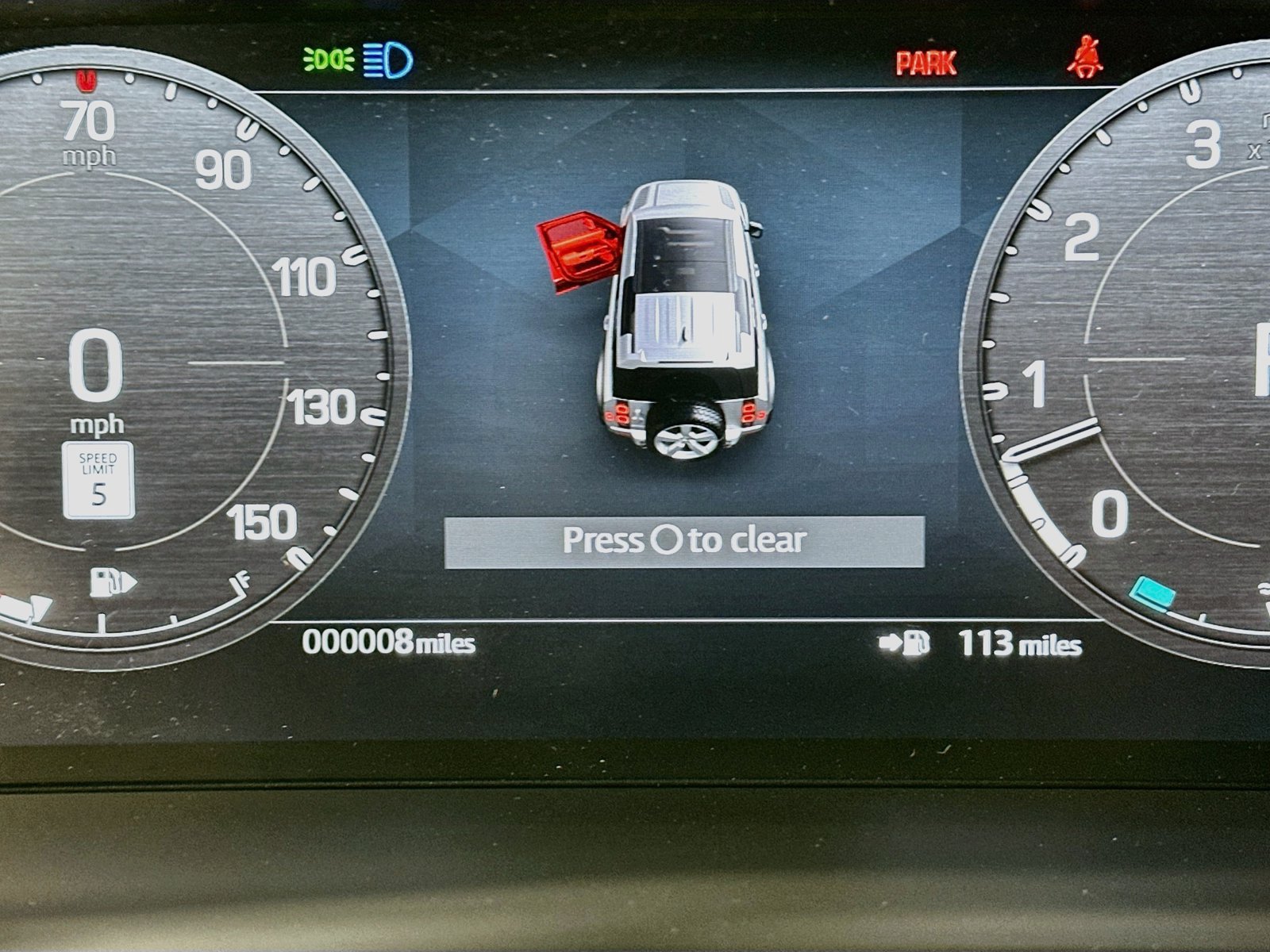 New 2026 Land Rover Defender 110 X-Dynamic SE AWD/4WD image 23